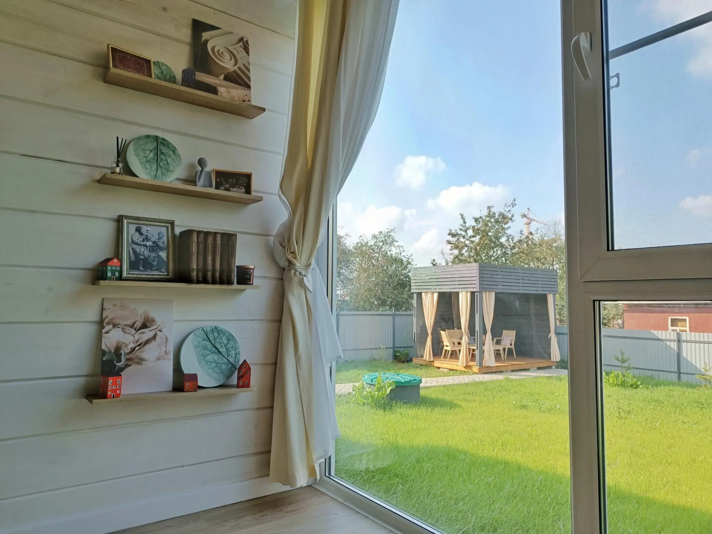 Скандинавский домик в Туле