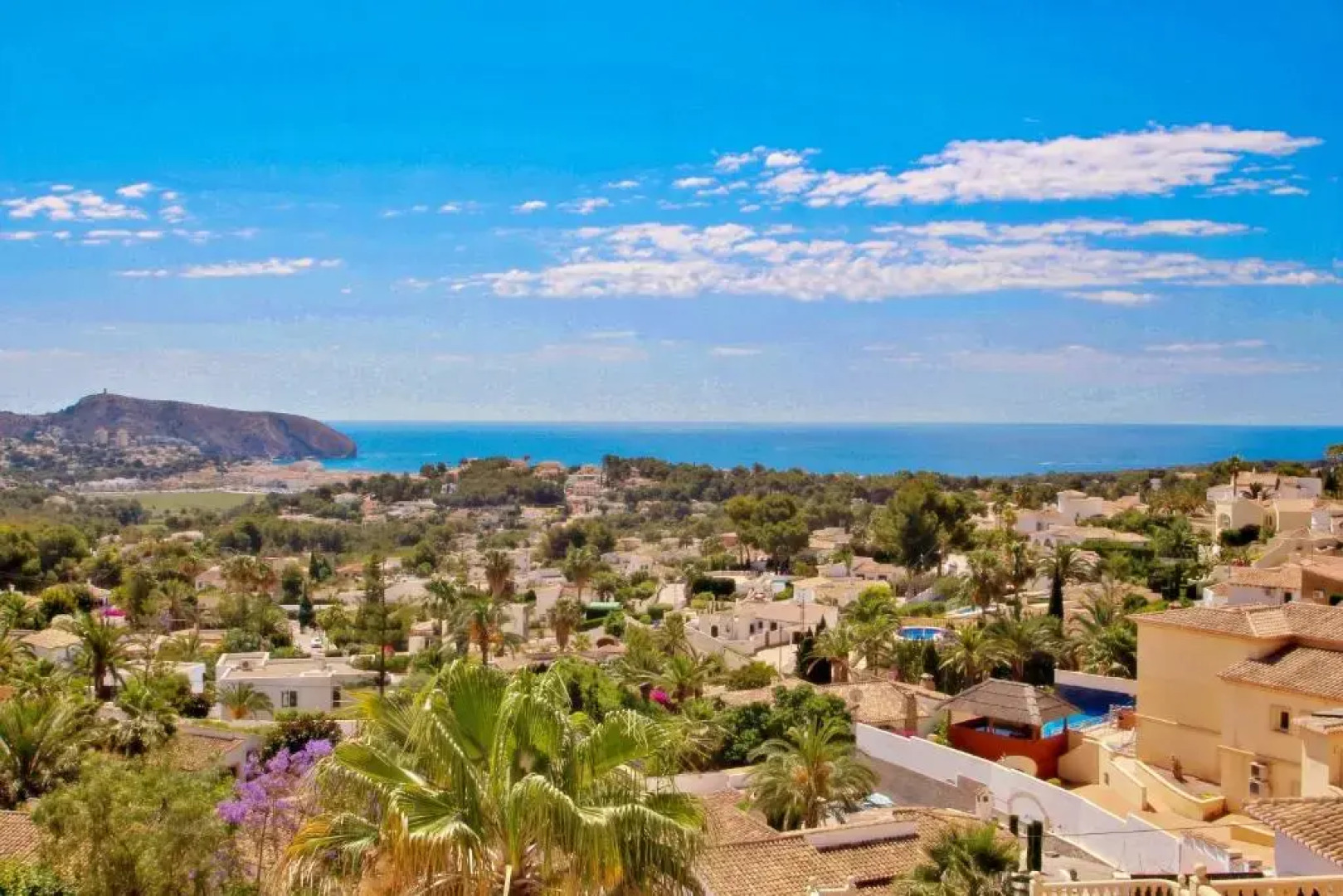 La Gavina - holiday bungalow with sea view in Moraira