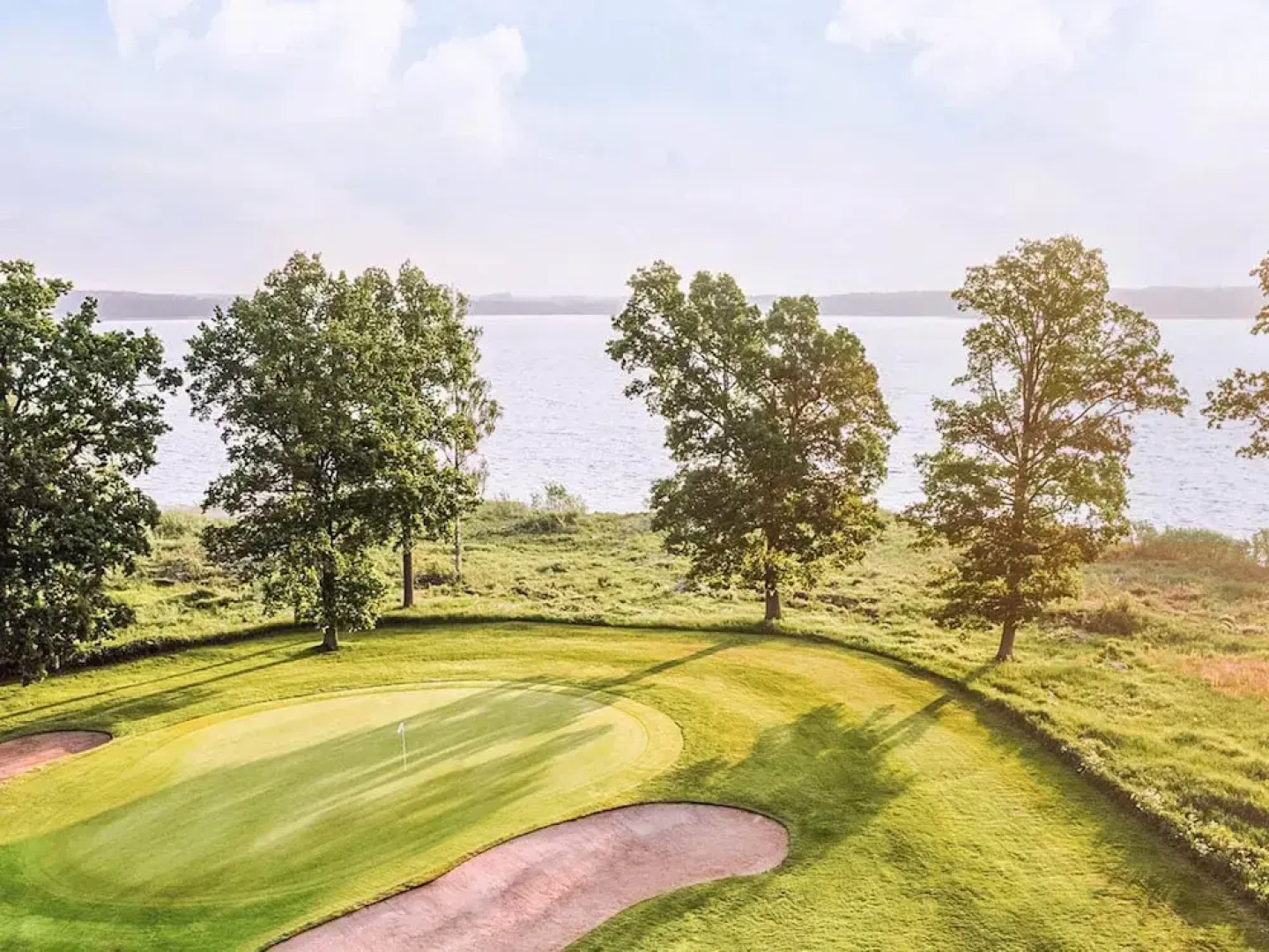 Serene Lakehouse With Rowing Boat