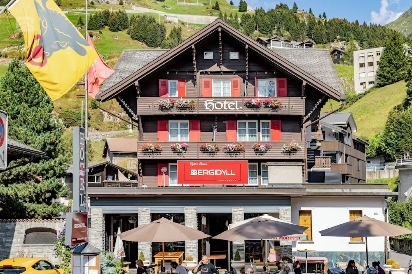 Hotel Bergidyll - Riders Haven