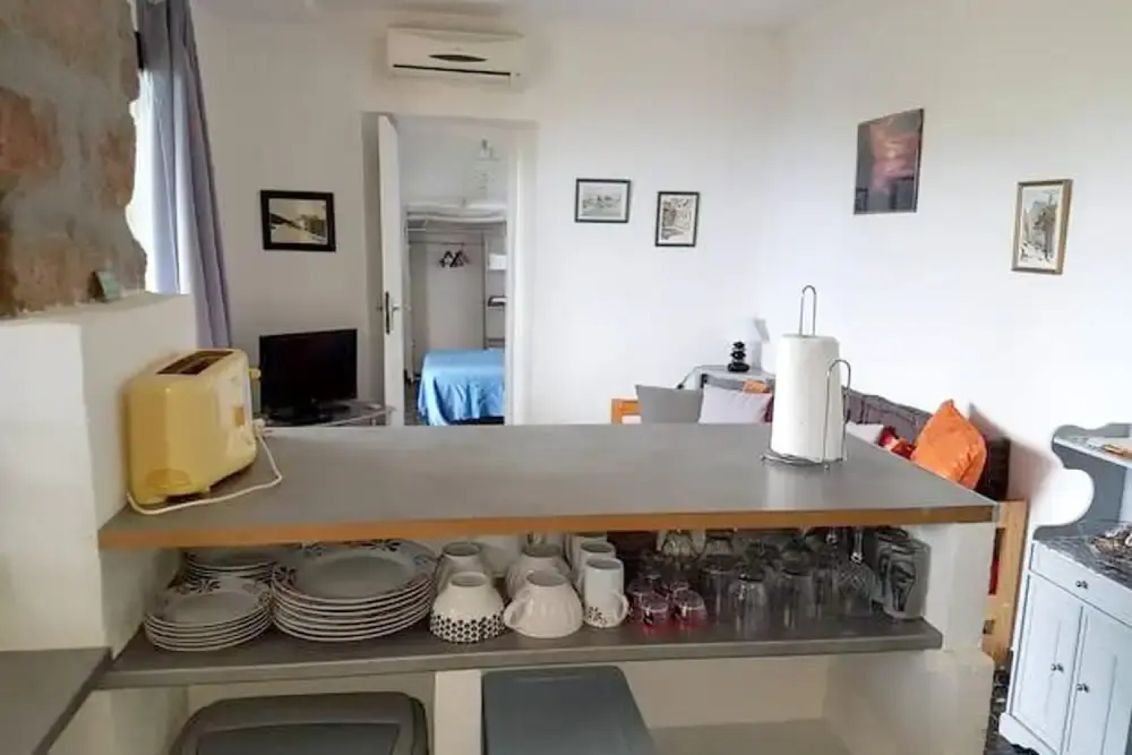 Apartment With one Bedroom in Partinello, With Wonderful sea View, Furnished Terrace and Wifi - 2 km From the Beach