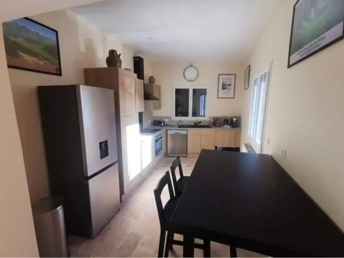 Maison de 4 chambres avec terrasse et wifi a Volvic