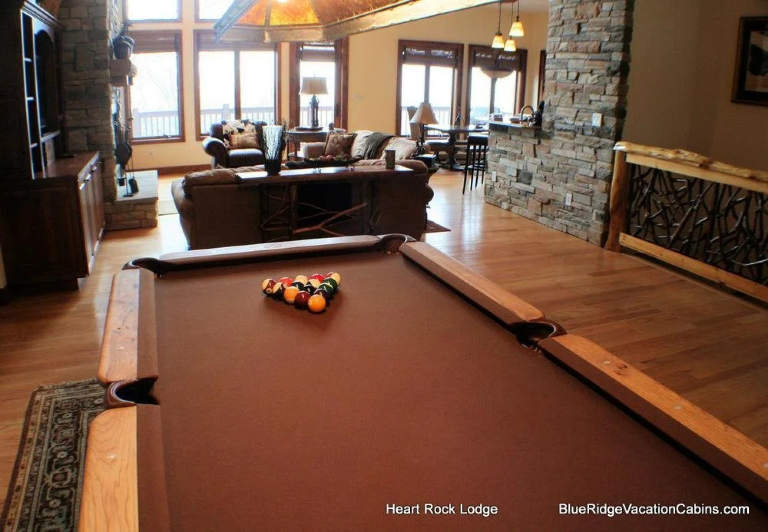 Heart Rock Lodge