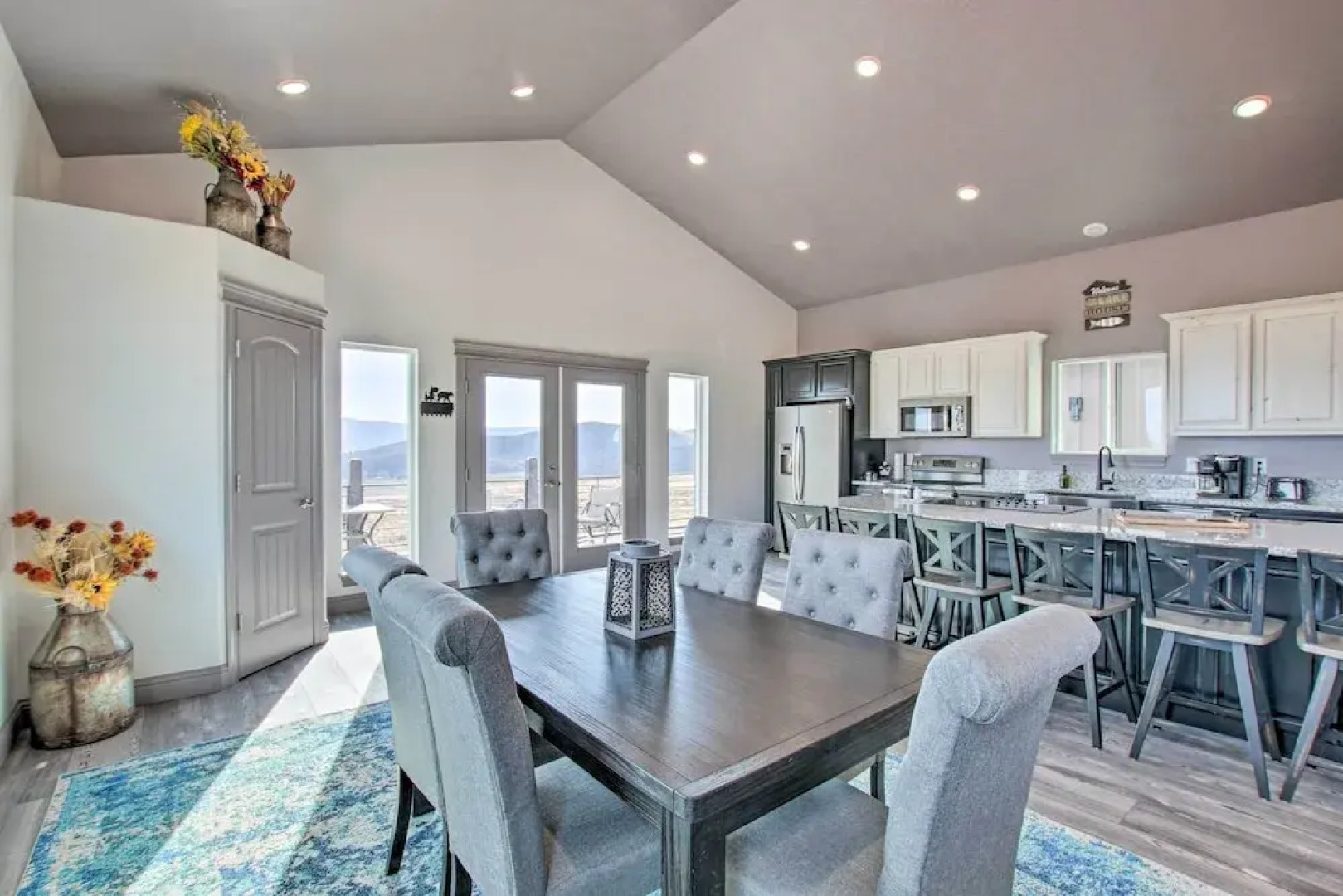 Spacious Home w/ Mtn Views: 2 Mi to Bear Lake!