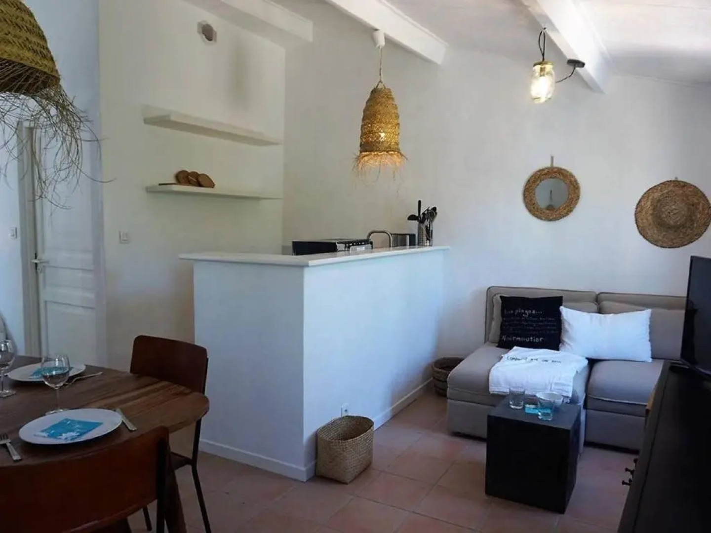 Maison La Guérinière, 2 pièces, 4 personnes - FR-1-224B-700