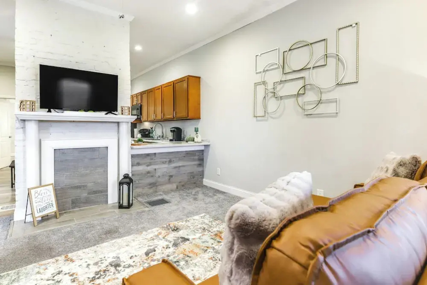 3 Mi to Dtwn: Covington Getaway w/ Backyard