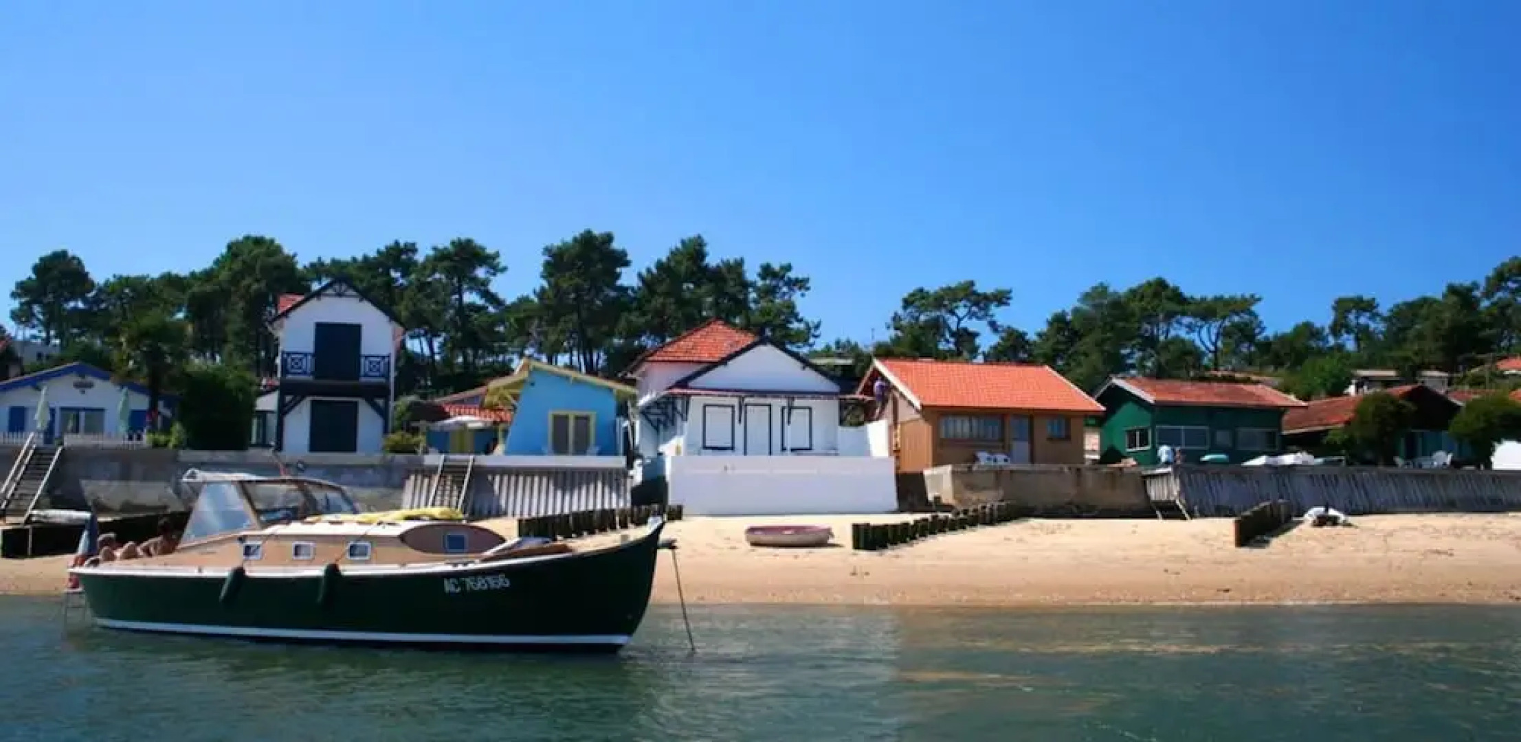 Maison de vacances Lège Cap Ferret