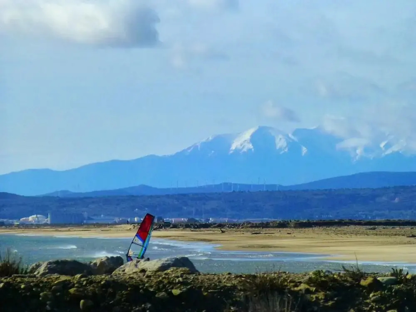 Apartment With 2 Bedrooms in Gruissan, With Wonderful sea View, Furnished Terrace and Wifi - 50 m From the Beach