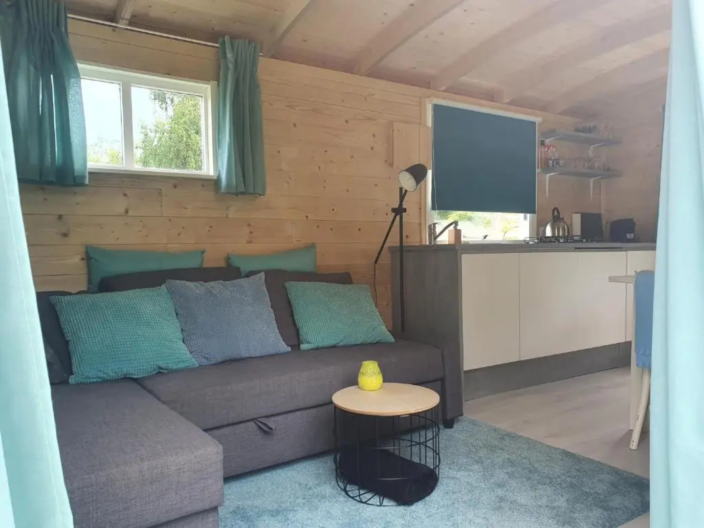 Tiny house op wielen Friesland
