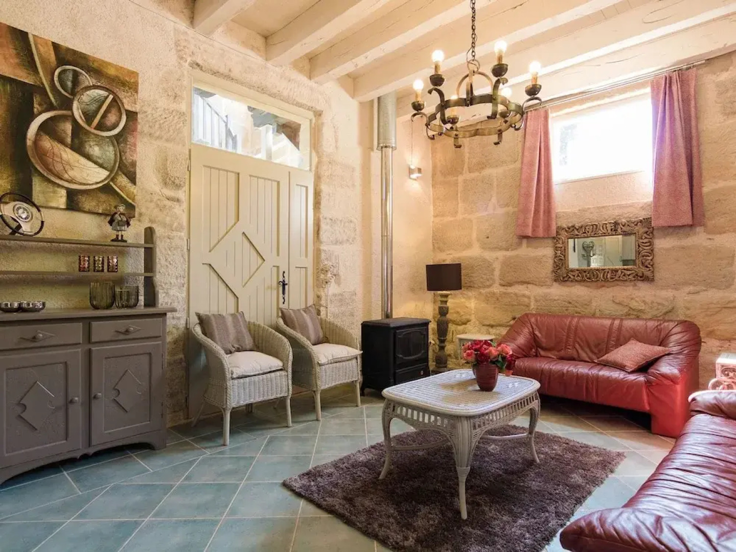 Luxurious Restored Building With Heated Swimming Pool, Terraces and Jacuzzi