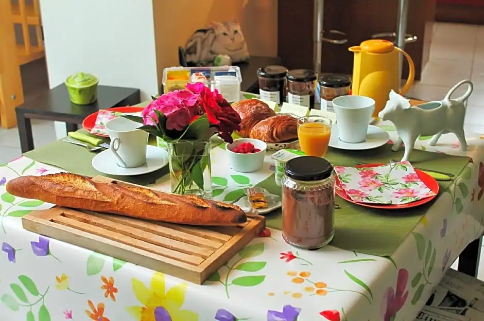 La chambre aux hirondelles