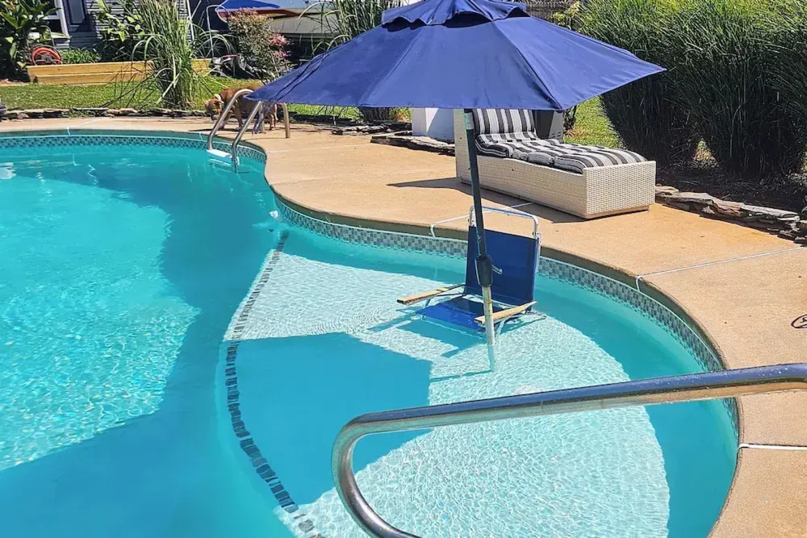 Family Home w/ Private Pool & Hot Tub in Lewes