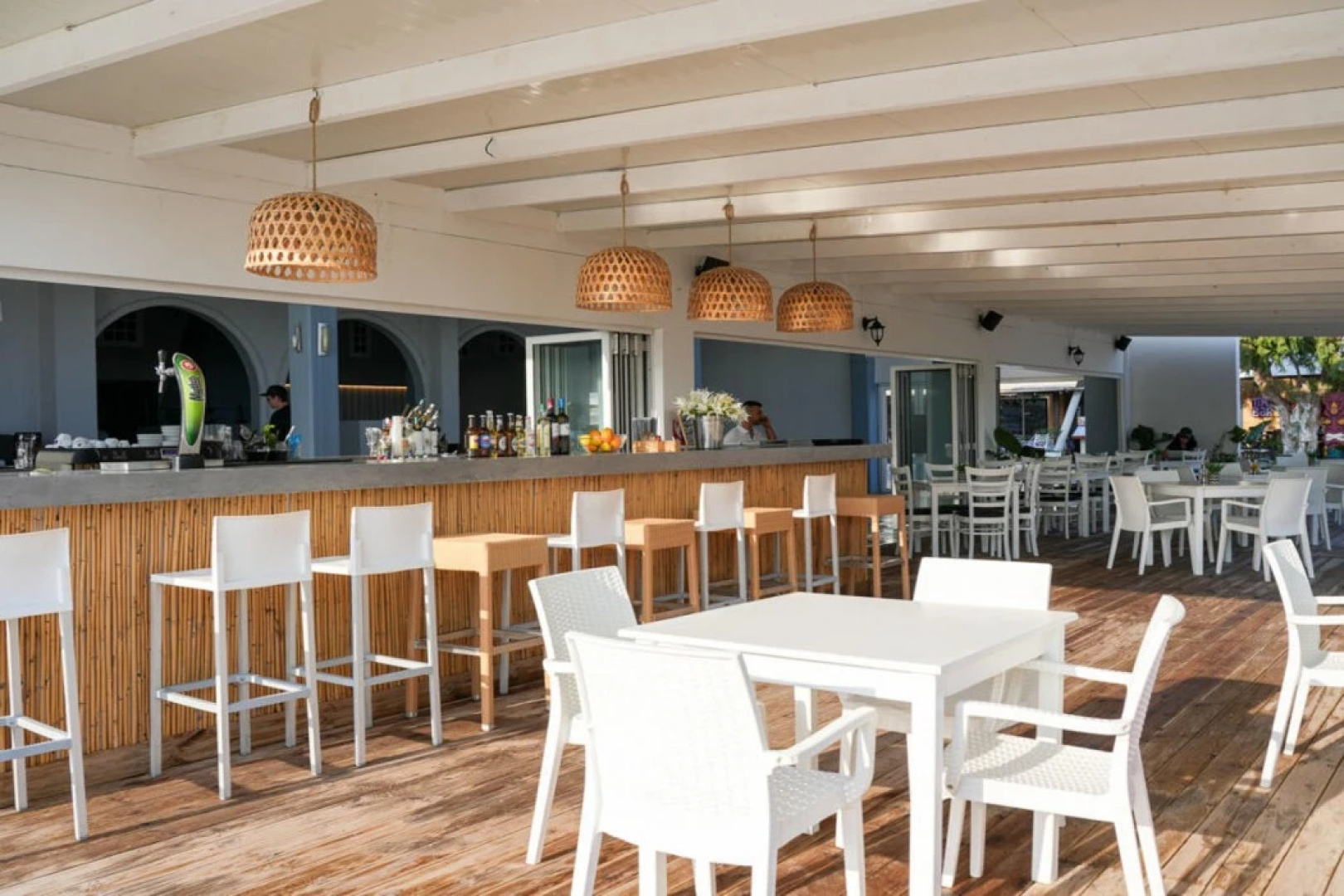 Seaside Beach Marmari Hotel
