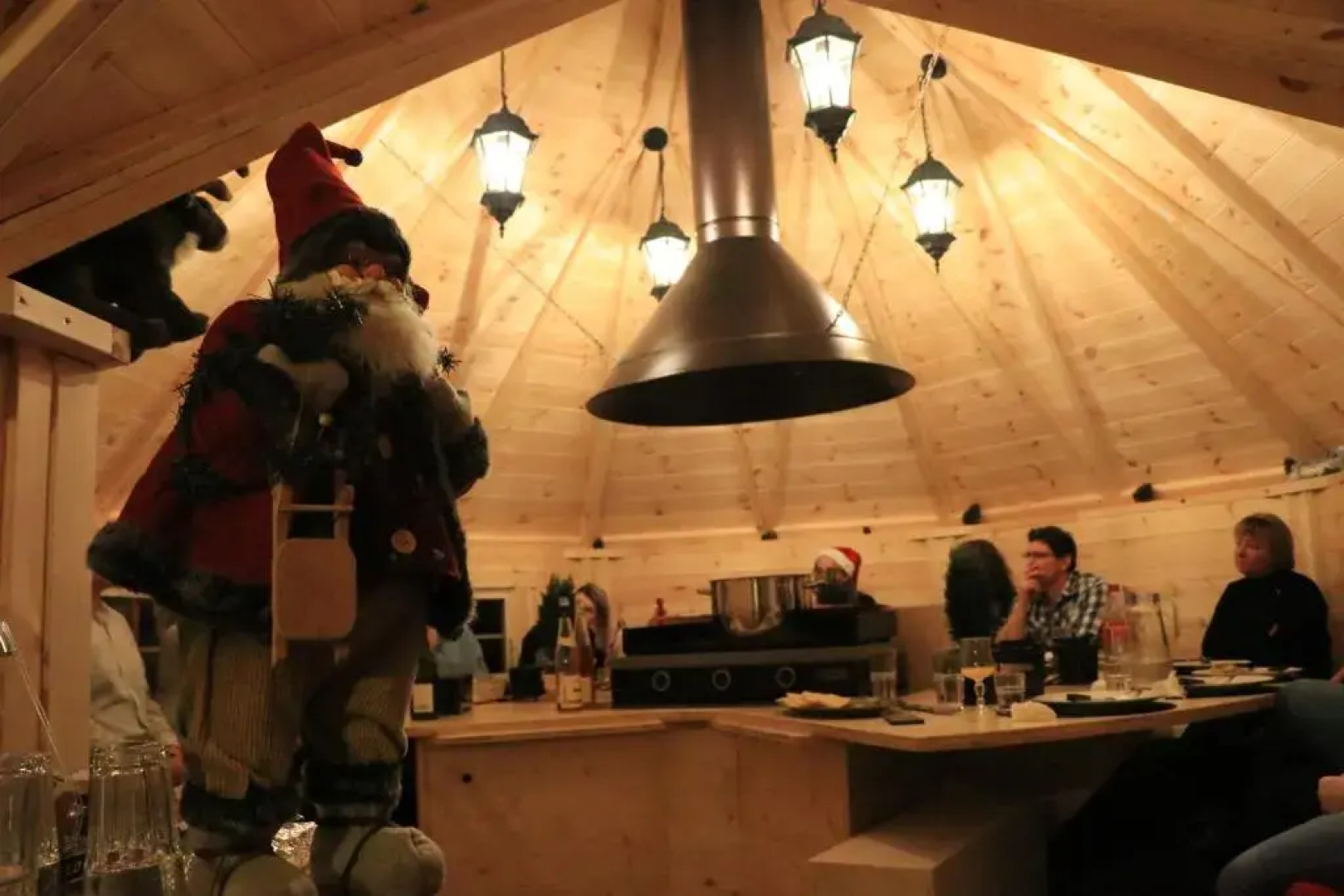 EXPERIENCE NORDIQUE Kota Grill,Sauna tonneau, Bain nordique