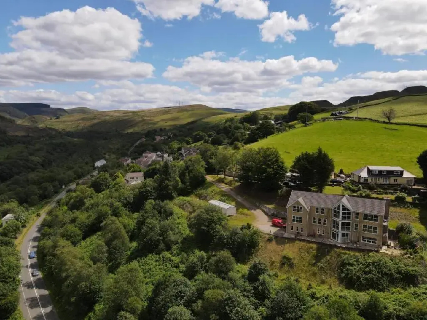 Rowan House Bed breakfast Main house & self contained self catering apartment