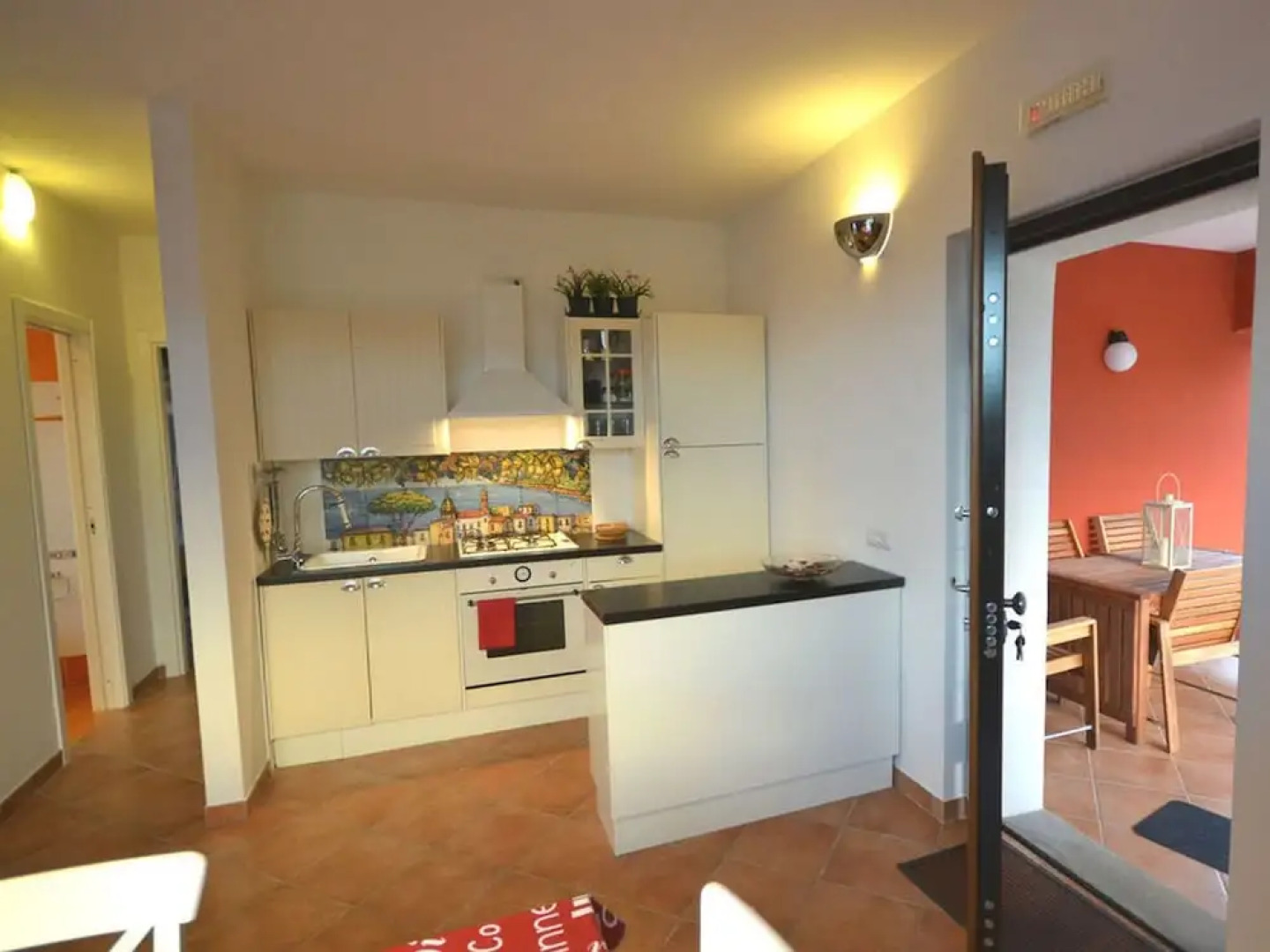 Adorable Holiday Home in Santa Lucia with Swimming Pool