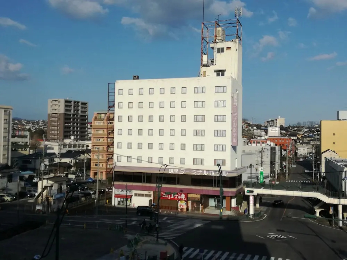 Isahaya Station Hotel