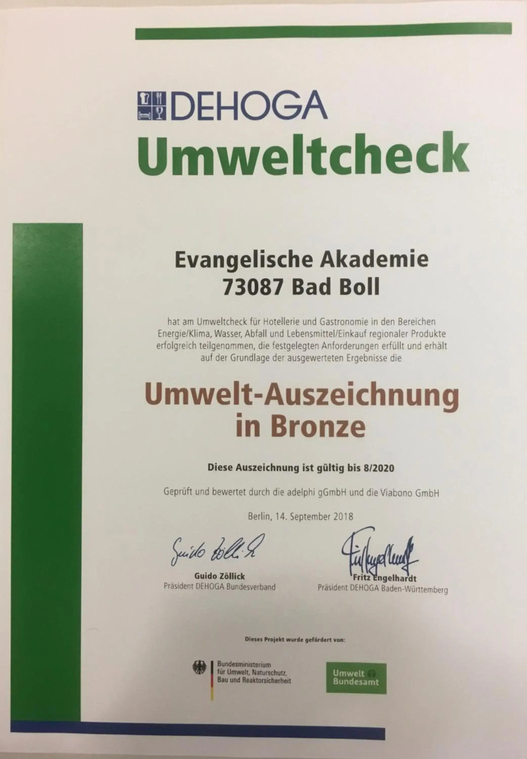 Tagungszentrum Evangelische Akademie Bad Boll