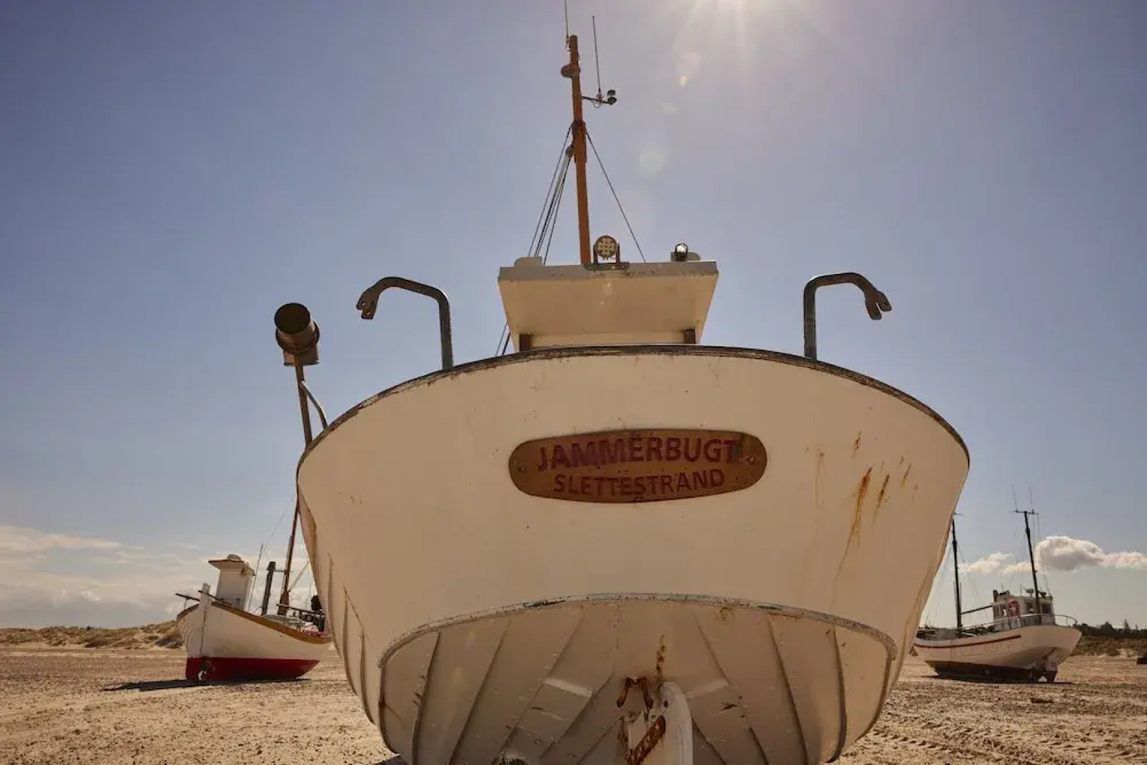 Strandhotel Klitrosen