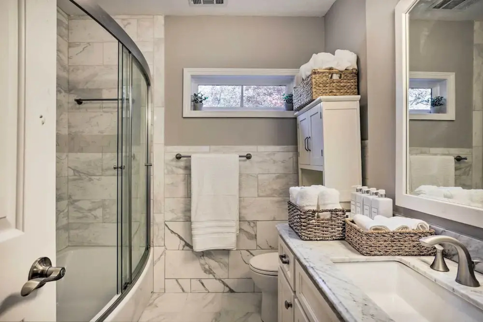 Hilltop Marietta Apt w/ Custom Design & Decor!