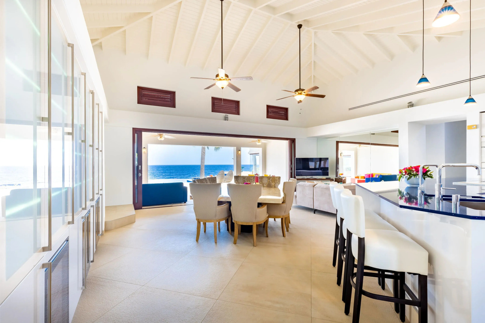 New Oceanfront Luxury Mansion W/ Private Beach & Pool - Gated Community