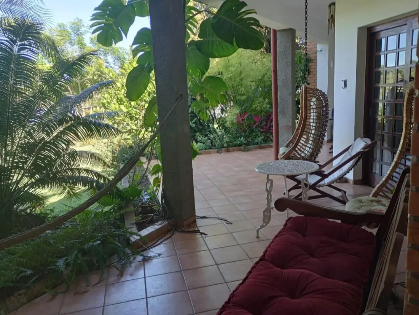 Casa vista lago vitoria regia