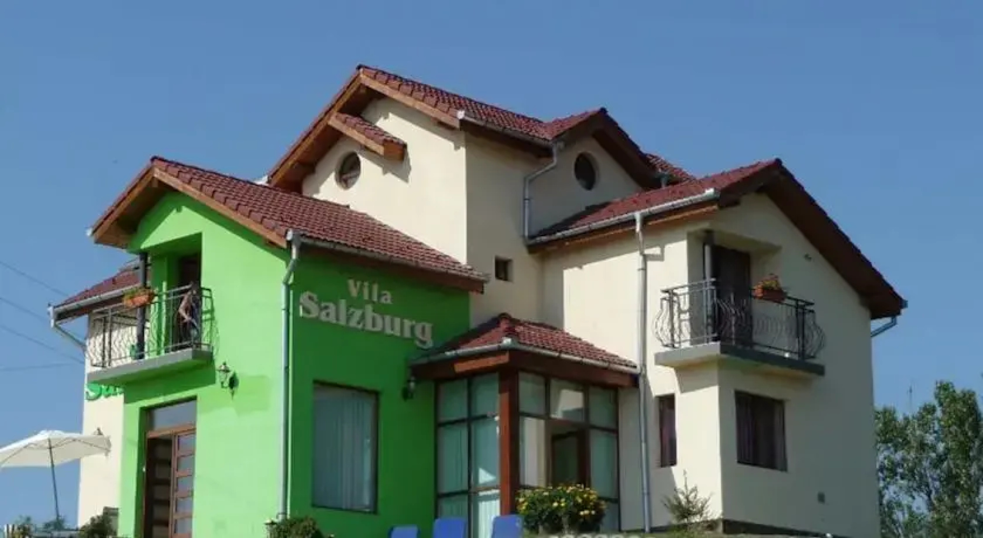 Pensiunea Vila Salzburg
