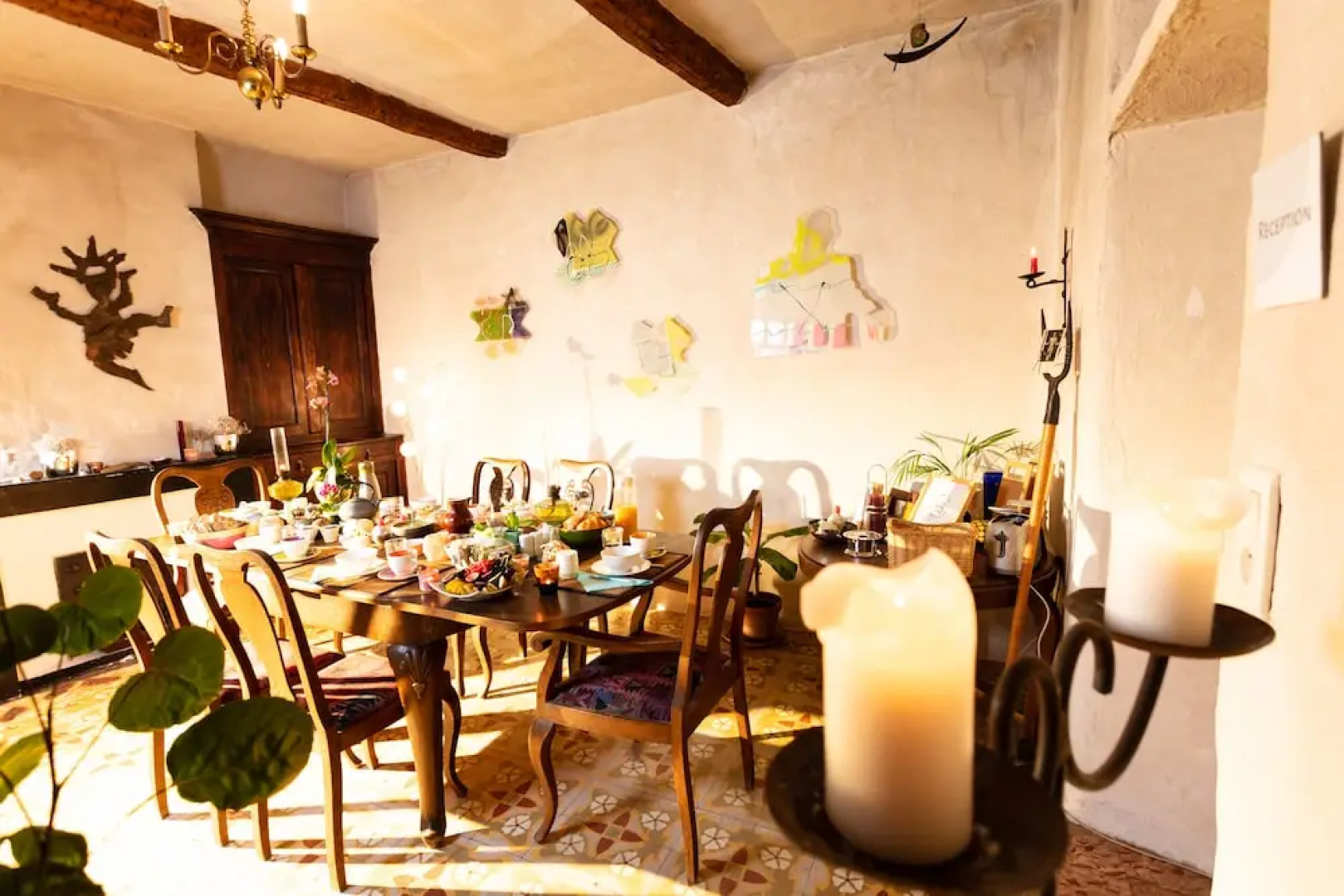La Vieille Maison - Chambre et Halte Gourmande