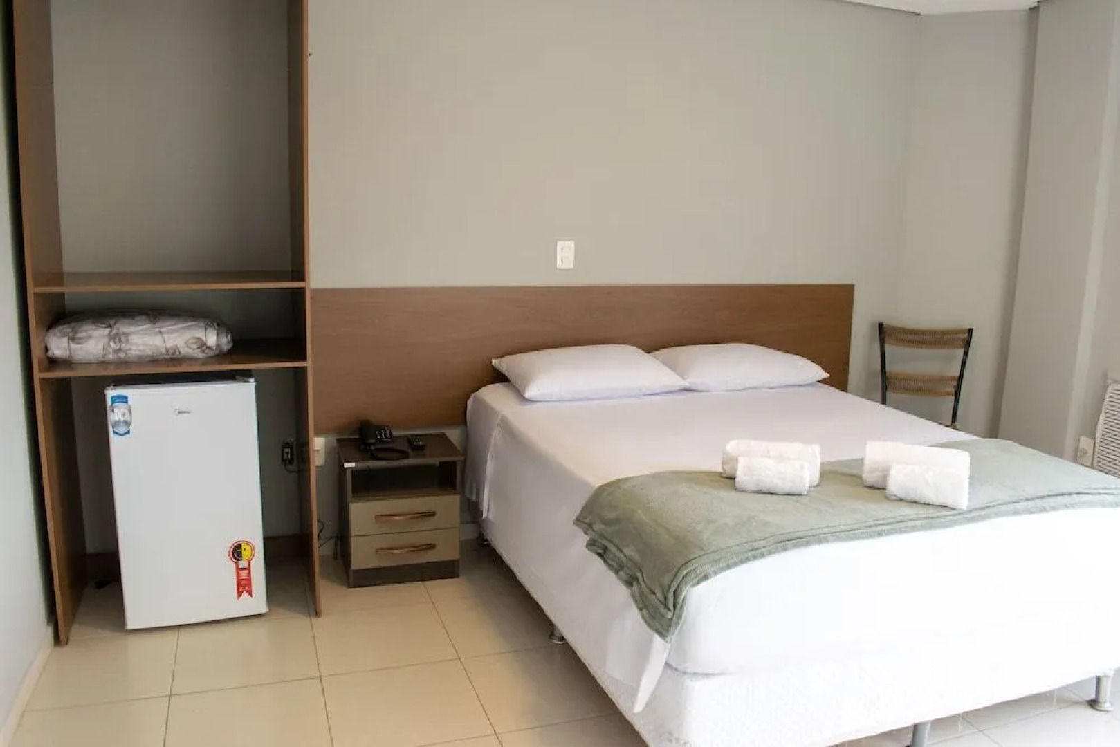 Hotel Central De Lins