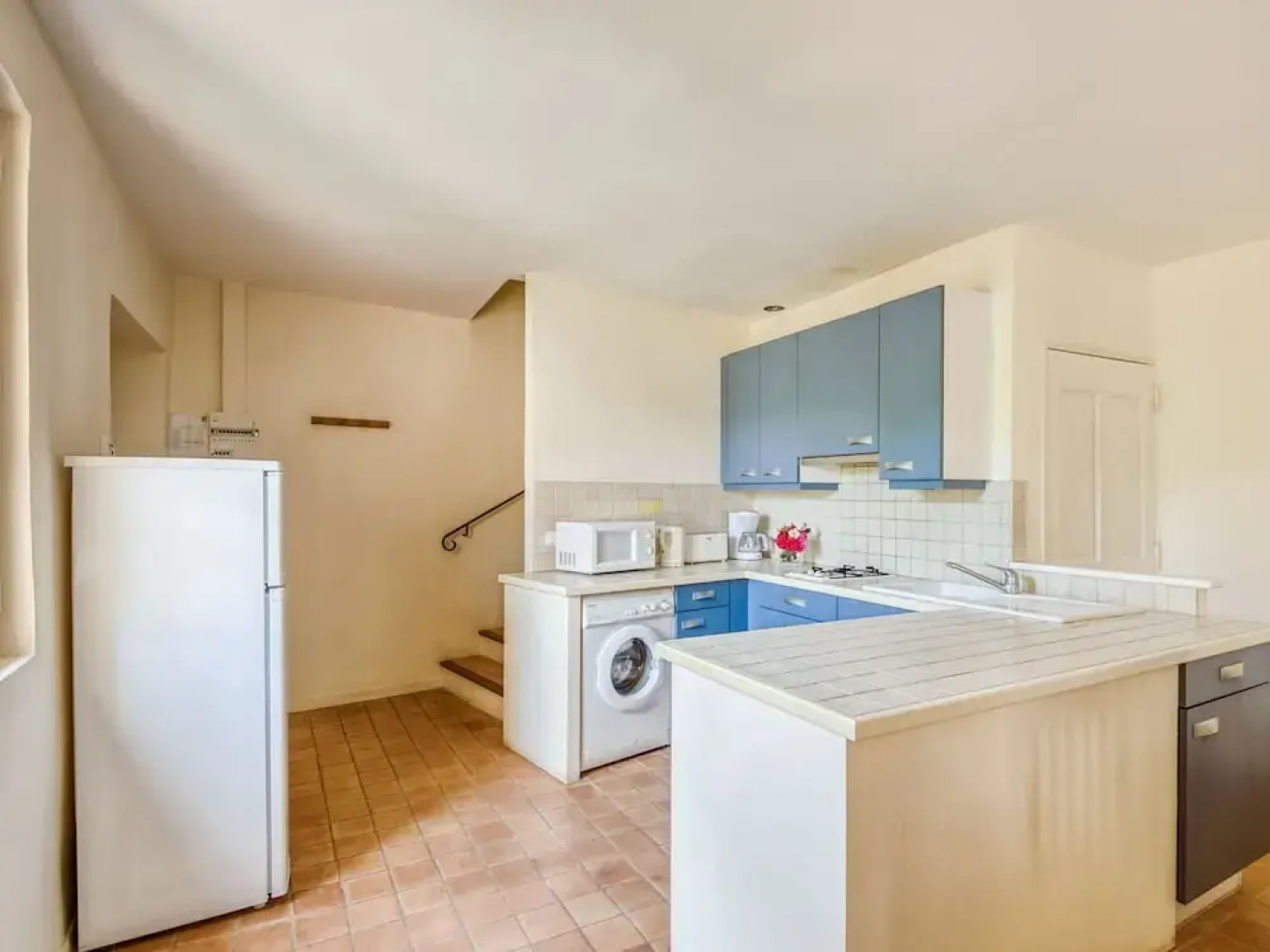 The Awning Housecosy Holiday Home in Rustrel With Swimming Pool