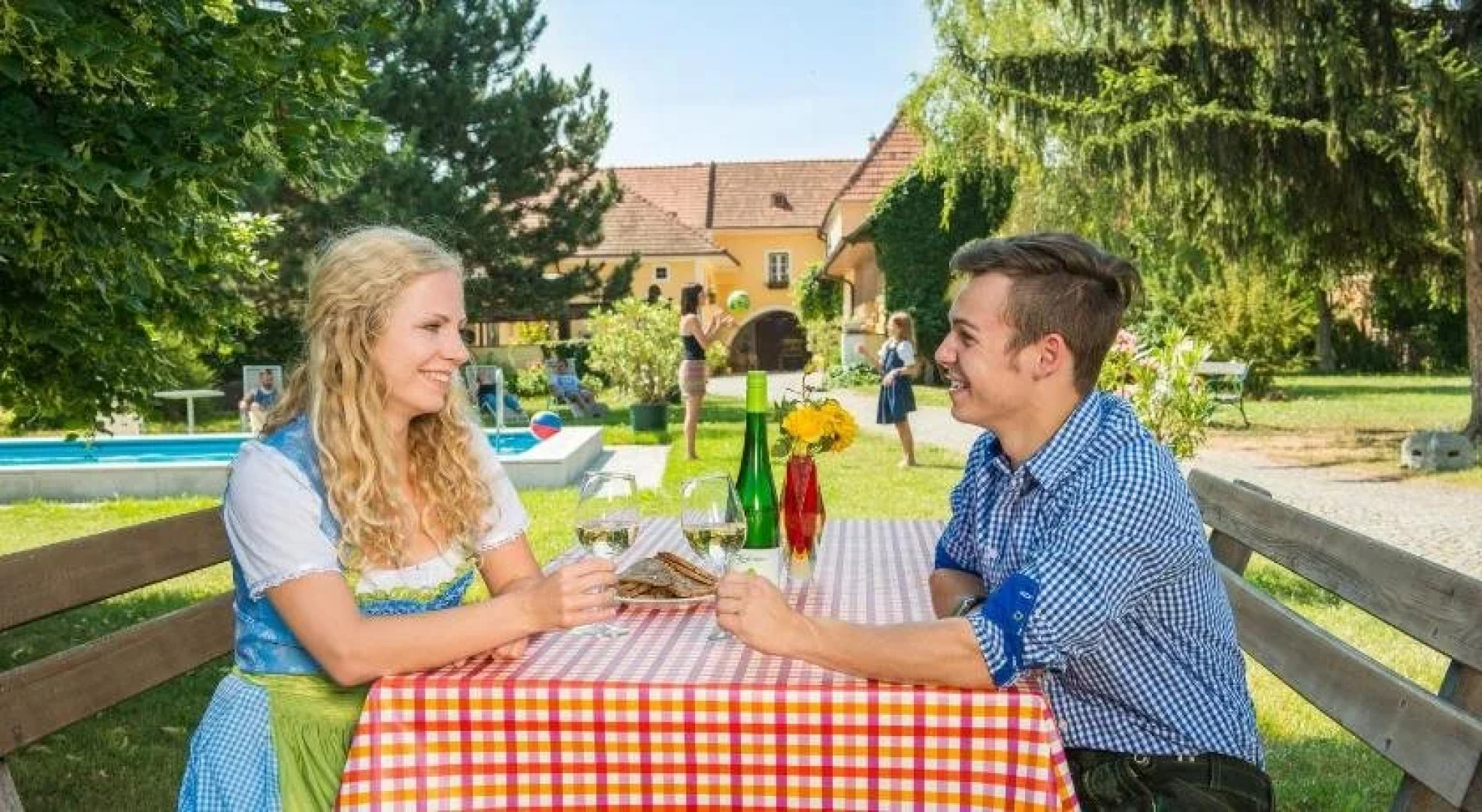 Bauernhof Winzerhof Bogner