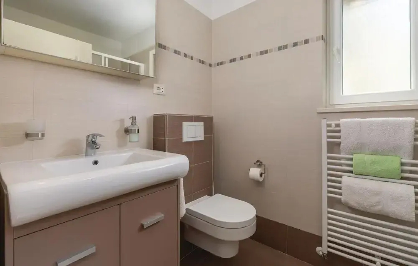 Awesome Home in Labin With Wifi and 2 Bedrooms