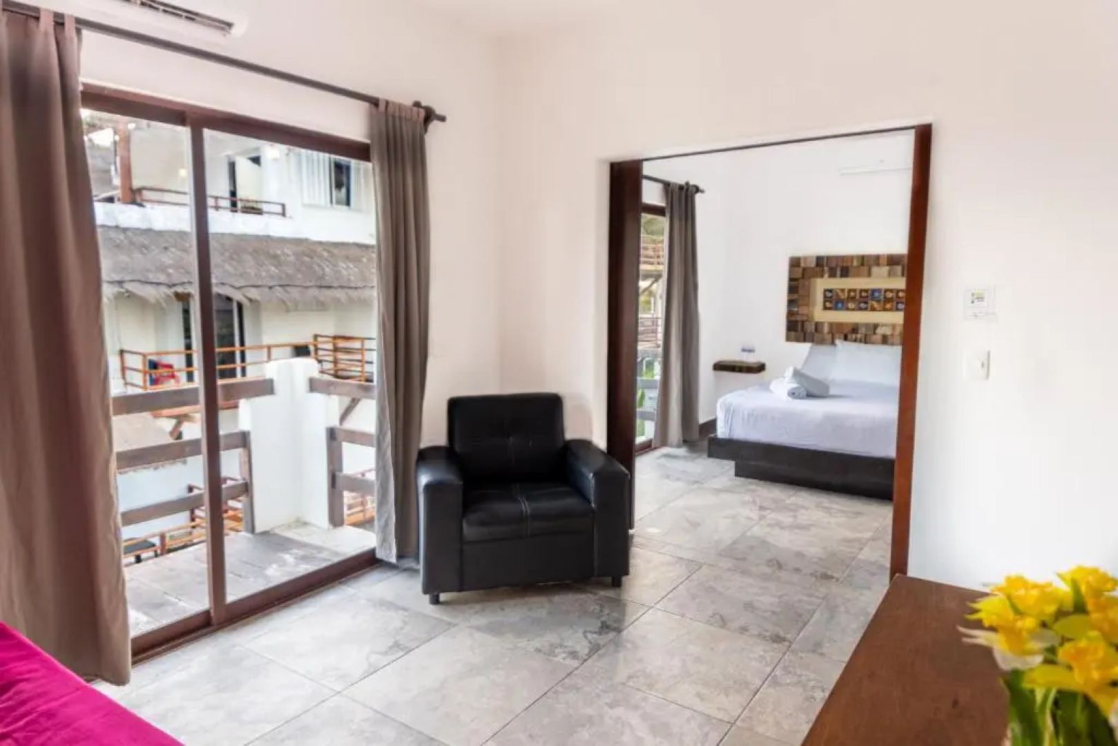 Hotel Blue reef con alberca & frente al mar