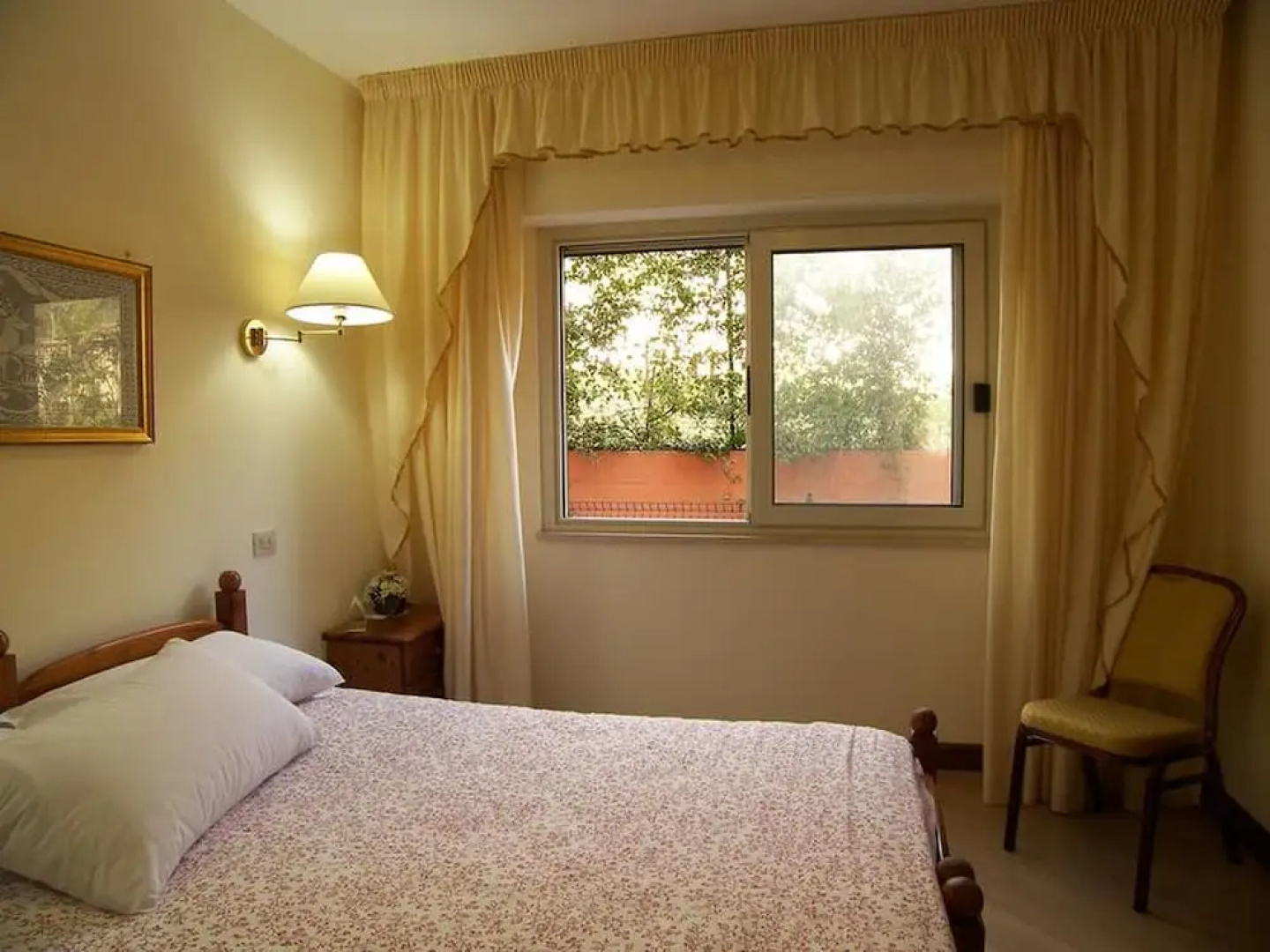 Quadruple Room in the Green Near Montecassino