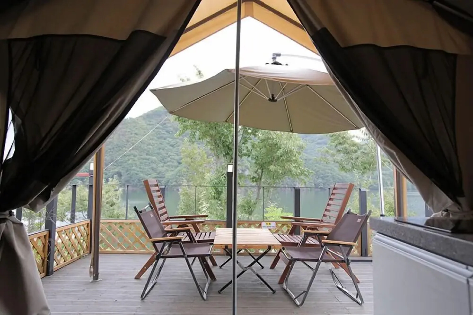 Chungjuho Camping World Glamping