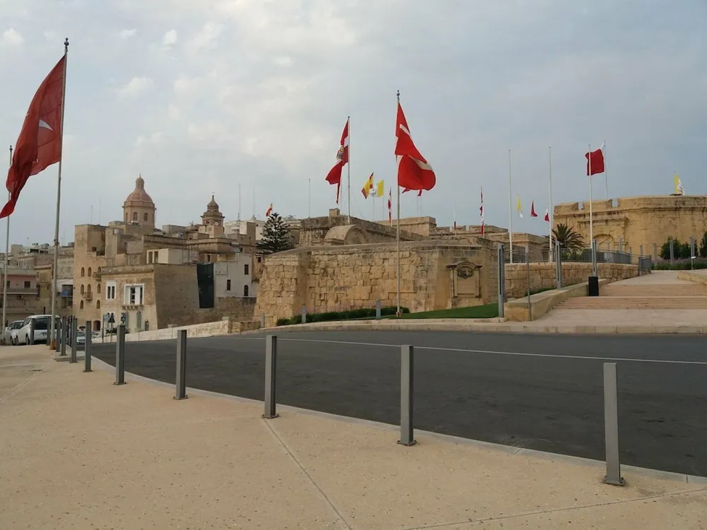 Valletta Grand Harbor Sailing Boat