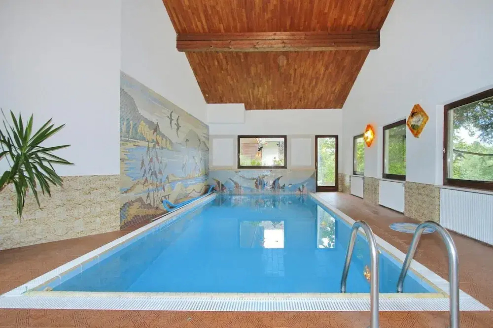 Apartment in Latsch With Indoor Pool & Garden