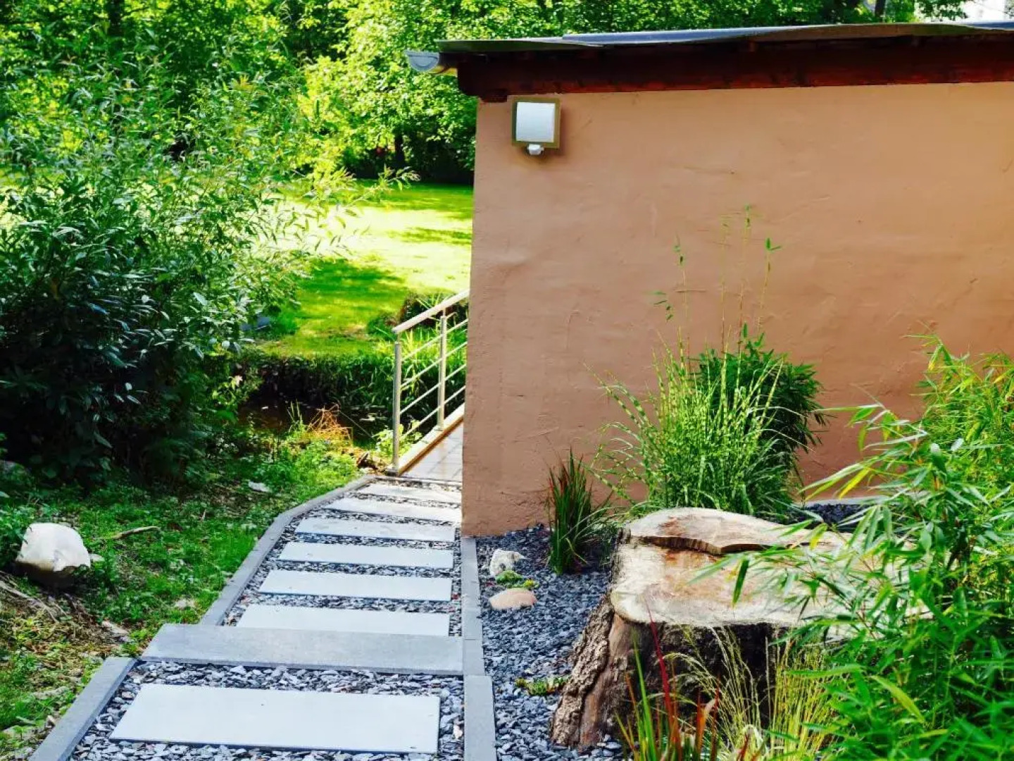 Scherfsmühle am Mühlbach