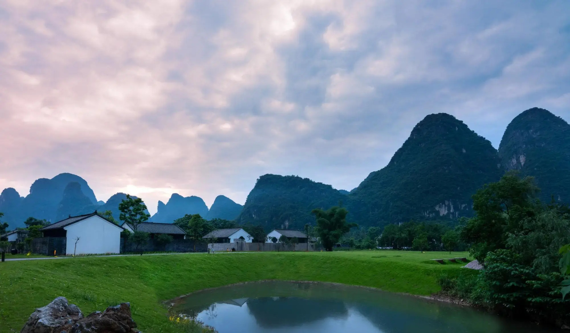 Kayumanis Yangshuo private villa&spa