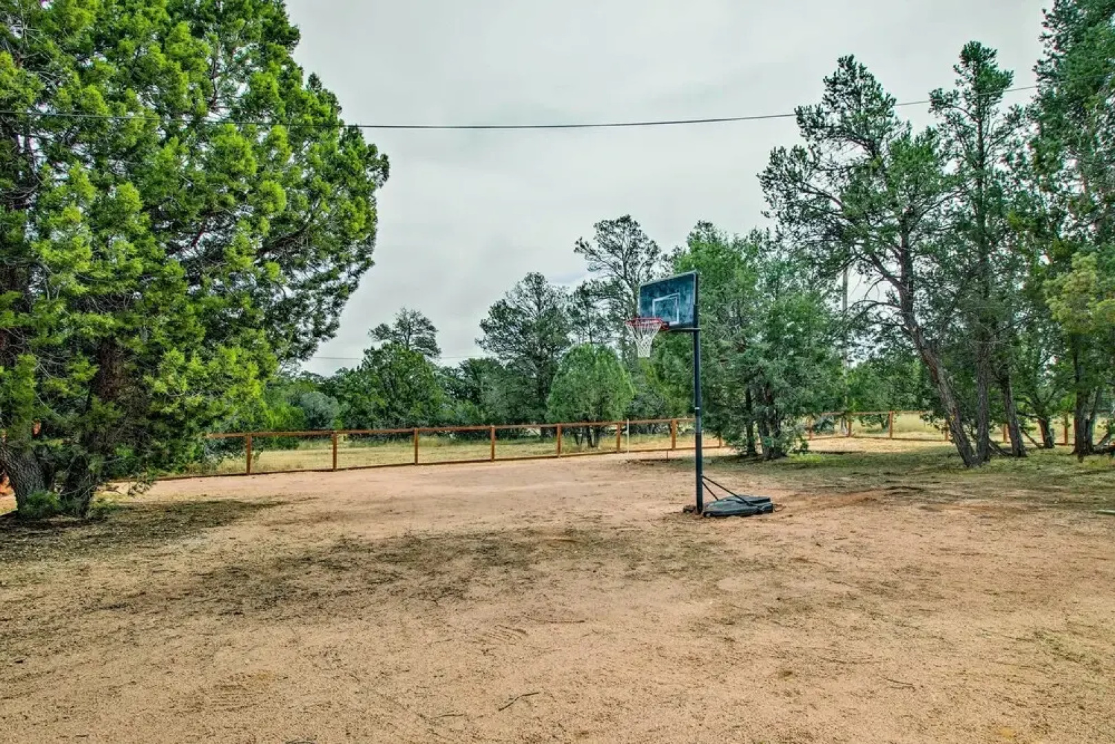 Fire Pit, Fenced Yard: Overgaard Cabin Near Hiking
