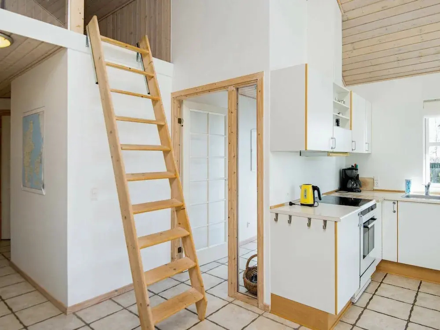 Pleasant Holiday Home in Jutland With Sauna