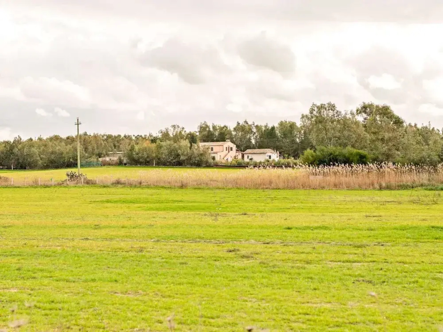 Homes in the Lagoons of Santa Giusta
