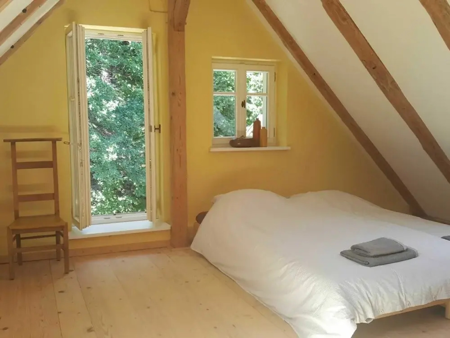 Spacious Authentic Polish Farmhouse in a Beautiful Landscape