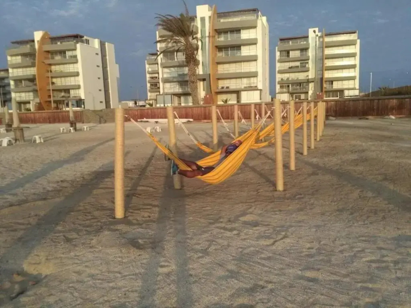 Apartamento con vista a Islas Ballestas