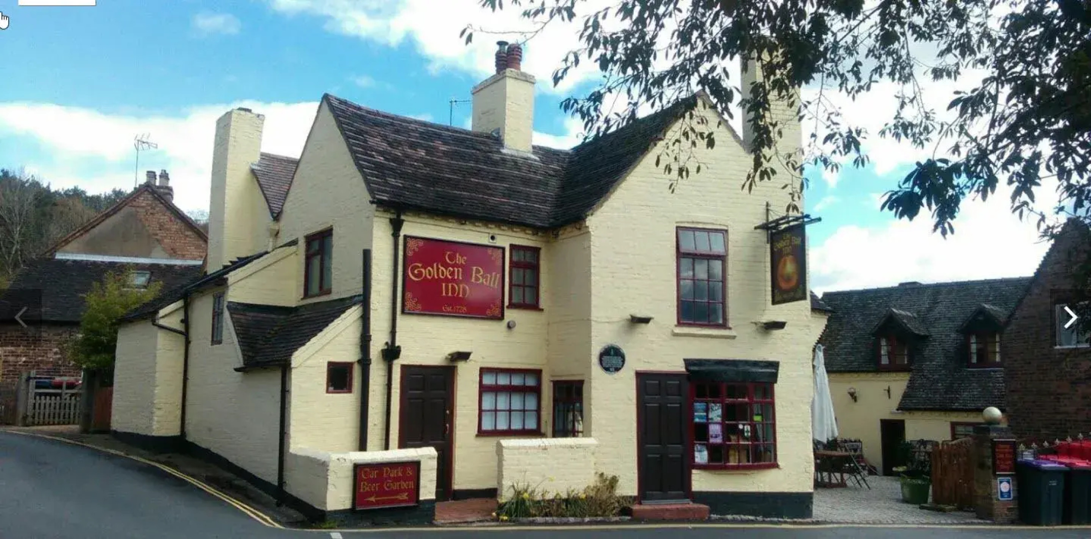 The Golden Ball Inn