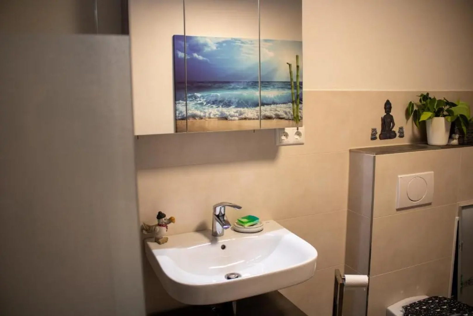 Altstadtidyll 50qm - Terrace - Central - Washer