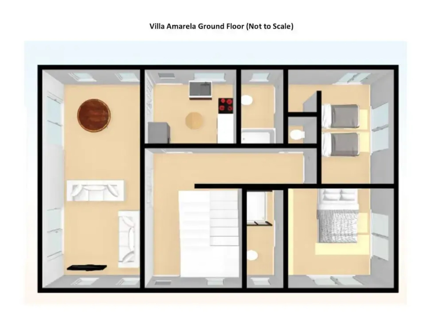 Villa Amarela in Boliqueime