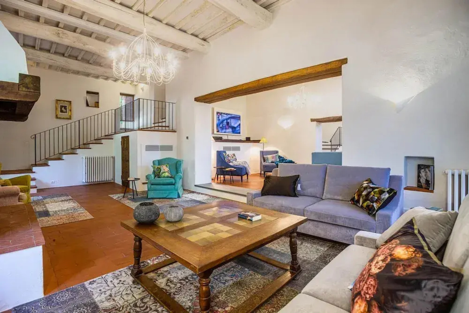 Casa Bosco a Stone Mansion in Chianti