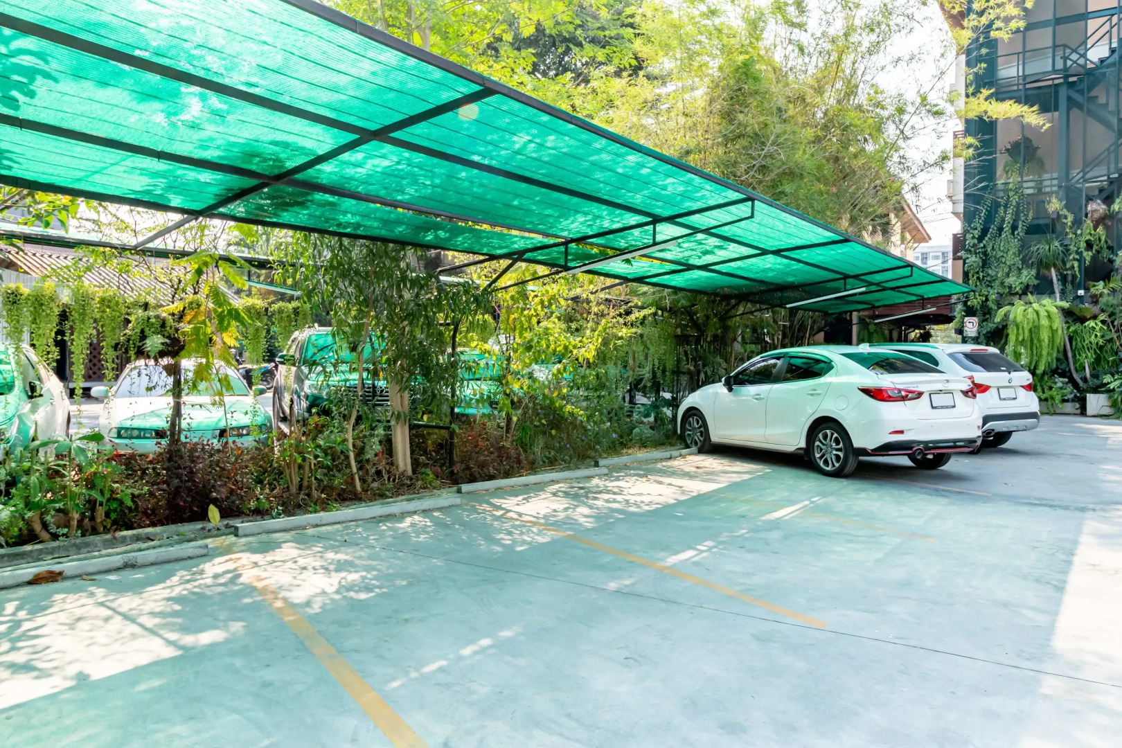 The Palm Hotel by ZUZU