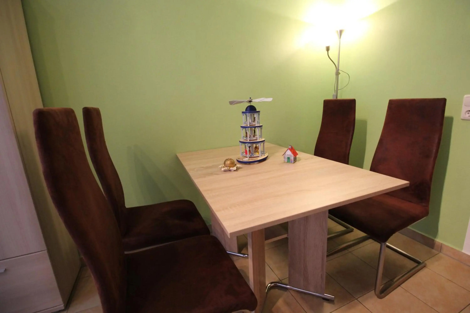 Ferienwohnung Michael Meißner ruhig, gemütlich und kinderfreundlich